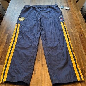 Vintage Pacers Adidas track pants, Youth XL